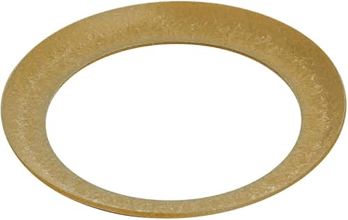 Miniatura 8 de uxcell Anillo de pistón de compresión de reemplazo para compresor de aire, 65 mm de diámetro exterior, 49 mm de diámetro interior, 1 mm de grosor