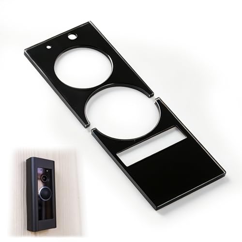 XwaYexa 1 Set Replacement Screen Protector Compatible with Ring Doorbell Pro Older Version, Clear Protective Film, Scratch-Resistant for Doorbell Camera Lens, Not Fit for Ring Doorbell Pro 2