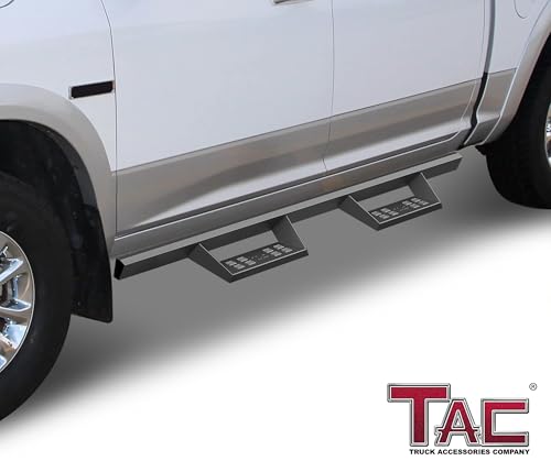 Estribos TAC para Ram 1500/2500/3500 Crew Cab 2pcs miniatura 2
