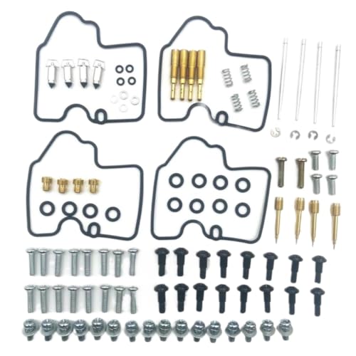 Kit de reconstruction de carburateur pour réparer fuites Yamaha YZF R6 600