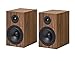 Produktbild Pro-Ject Speaker Box 5 S2, 2-Wege-Kompakt-Monitorlautsprecher, Paar (Walnuss)