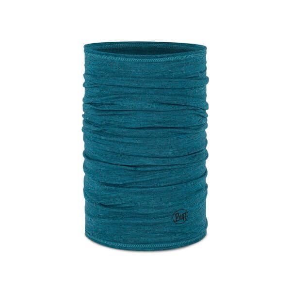 Image of Buff Lightweight Merino Wool Neck Gaiter, 100% Ethically Sourced Wool,Versatile, Temperature Regulating Face Mask