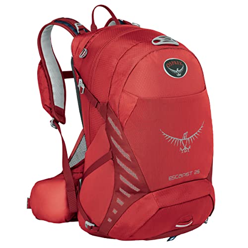 Osprey Escapist 25 Daypacks, Cayenne Red, Small/Medium