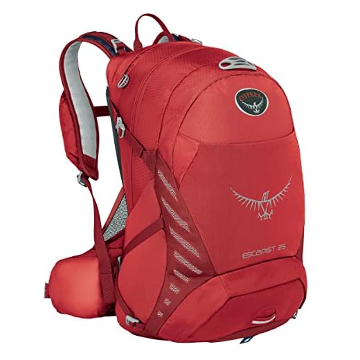 Osprey Packs Escapist 25 Daypacks, Cayenne Red, Medium/Large