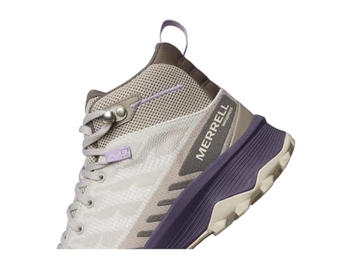 Merrell Merrell Women's SPEED ECO MID WATERPROOF Hiking Boot, Dove, 5.5