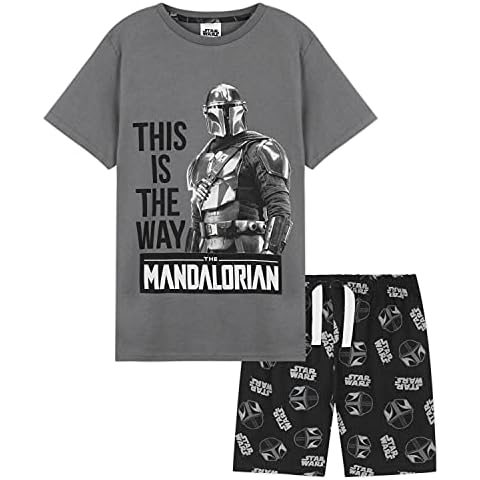 Disney The Mandalorian Boys Pyjama Set Cover