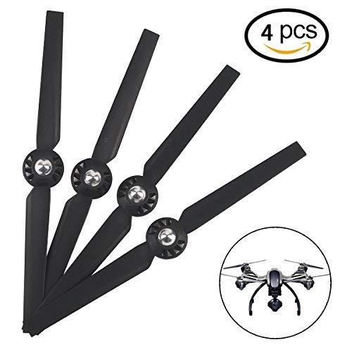 4 pezzi Yuneec Eliche Typhoon Q500 Eliche 2 cw 2