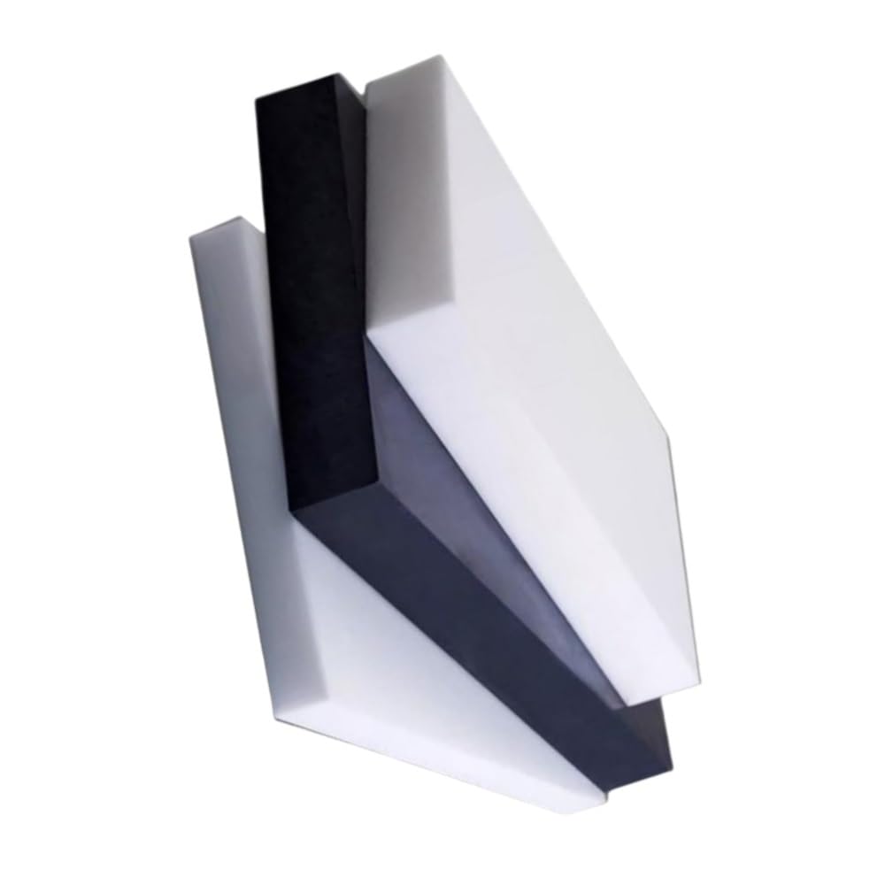 1 szt. Arkusz z kopolimeru acetalowego POM Kwadratowy prostokątny Grubość 3-60 mm Wielokolorowy CNC(White,50x200x300mm)