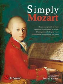 Paperback Simply Mozart Book