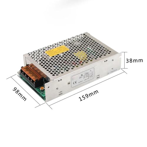 Pilote LED 75W alimentation à découpage stable pour vitrine de luxe