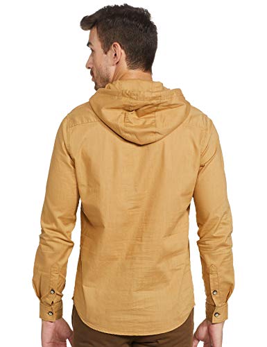 Image of The Indian Garage Co Men Cotton Slim Fit Shirt