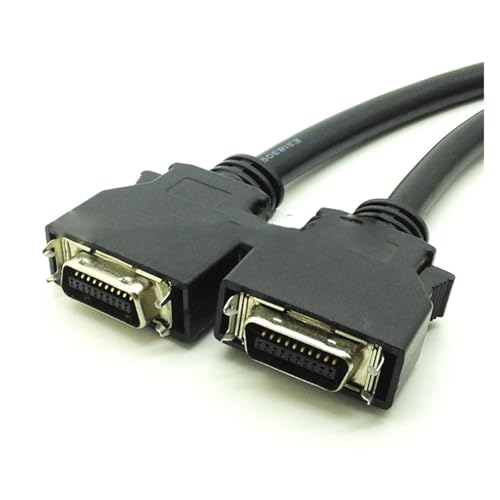 Cable SCSI20 de 2.9m con terminal macho de 20 pines y conector CN para tarjeta de captura