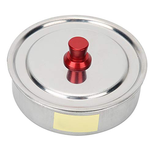 LIYJTK Tarro de Lavado de Aceite para Relojes, Mantenimiento de Limpieza rápida de Acero Inoxidable para Fabricantes de Relojes