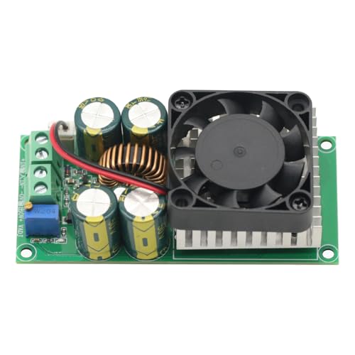 Image of DC 25-120V to DC 1.2-35V 10A Adjustable Regulated Power Supply Module Buck Converter Constant Voltage Constant Current Module