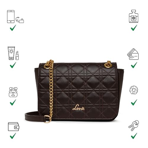 Image of Lavie Women's Cardio Flap Sling Bag | Ladies Purse Handbag