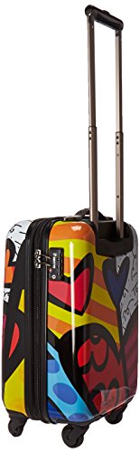 Heys America Multi -Britto A New Day 21-Inch Carry-On Spinner Luggage #TOP1