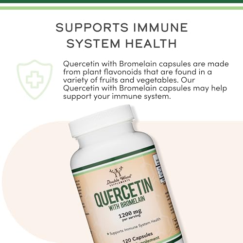 Double Wood Supplements DWQUER Quercetin Supplement