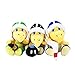 ZHTY Super Mary Jouet Set 3PCS / Set 18cm Super Mario Bros Peluche Koopa Troopa Hammer Boomerang Peluche Peluche poupée poupée Enfants Cadeaux Enfants Song