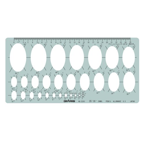 DRAPAS hpX ev[g ȉ~  31-203 E-203