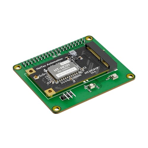 Módulo WiFi HaLow HC01P V2 para conectar sensores IoT a gran distancia con interfaz Mini PCIe