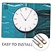 DIYEAH 12 Inch Wooden Clock Hands Replacement Kit Clock Making Tools Home Art Decor