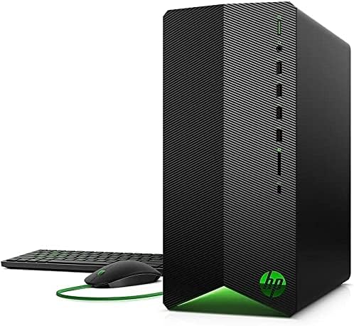 HP Pavilion TG01 Gaming Desktop, Intel i7-10700F 8-Core, NVIDIA GeForce RTX 3060 12GB GDDR6, 64GB DDR4, 4TB M.2 SSD Display Port, RJ-45, HDMI 1.4, Wi-Fi, Bluetooth 4.2, Win10 Home, COU 32GB USB