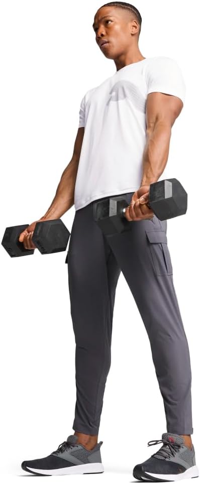 Puma Mens Train All Day Big Logo T-Shirt - Image 3