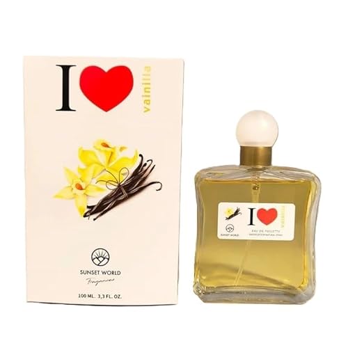 Acqua di colonia I LOVE VAINILLA100 ML EAU DE TOILETTE Donna