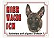 Nobby 93239 Warntafel Malinois