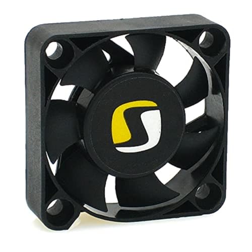 SilentiumPC Zephyr 40 40x40x10 mm Gehäuselüfter, schwarz SPC010