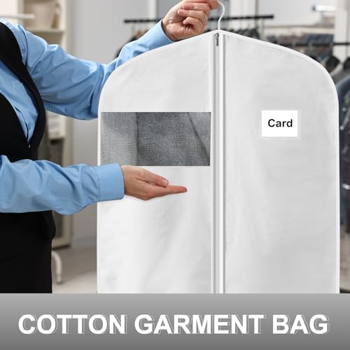 Organic Cotton Garment Bag
