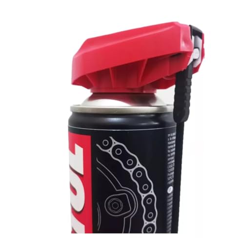 SPRAY PARA LIMPEZA DE CORRENTES ON/OFF ROAD - MOTUL - C1 CHAIN CLEAN - 400 ML + SPRAY LUBRIFICANTE D