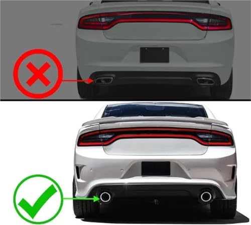 Spoiler arrière Dodge Charger : résolvez les rayures de pare-chocs avec ce diffuseur - 3