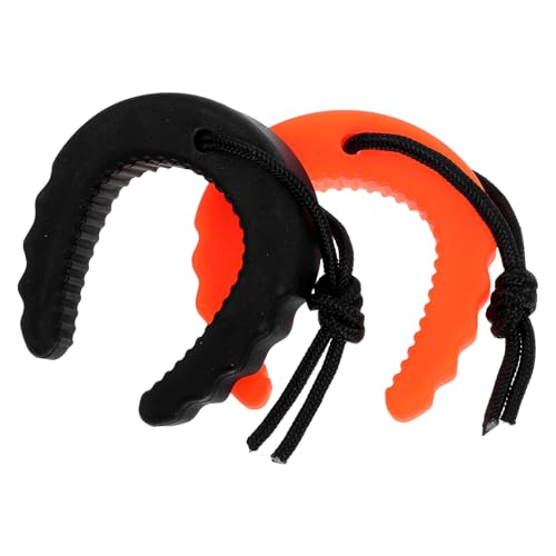 HOLIDYOYO 2 Pezzi Fermaporta con Allarme Antischiacciamento per Emergenze Cuneo di Sicurezza Resistente per Vigili del Fuoco e Forze Ordine da Arancione e Nero Facile da Installare