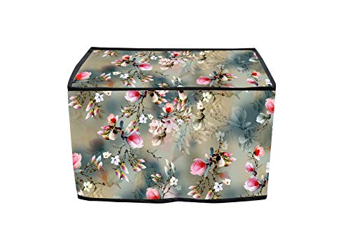 Image of Printer Cover for HP 1005 Printer with Zipper for Dust Protection (Green printed)
