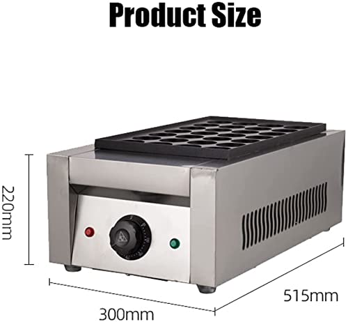 Máquina eléctrica para takoyaki 28 bolas antiadherente miniatura 2