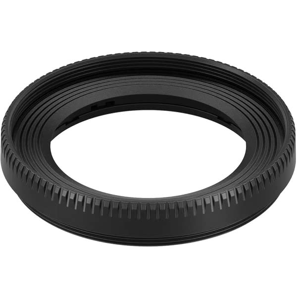 Image of FND Camera Lens Hood EW-52 Replacement for Canon Camera Lens, Bayonet Mount RF 35mm f /1.8 Macro is STM