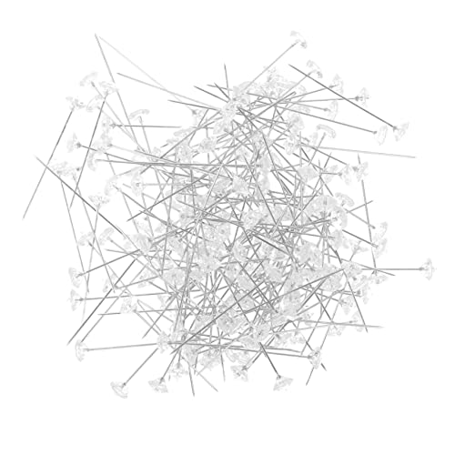 IWOWHERO Sewing Locating Pin 200pcs Jewelry Making Pin Set Wedding Flower Decor Bouquet