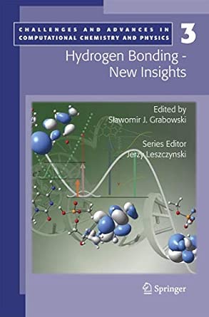 Hydrogen Bonding - New Insights: 3 2006th Edition book cover