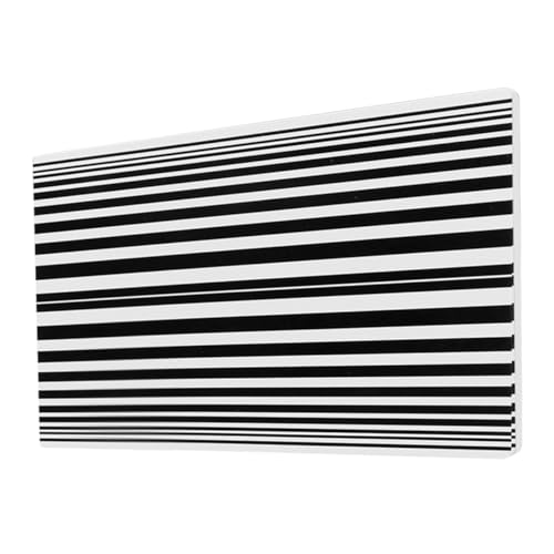PRETYZOOM Car Dent Inspection Board Dent Reflection Line Reflector Board for Accurate Hail Damage Detection Kit for Automotive Repair 11.8 X 7.9 Inch
