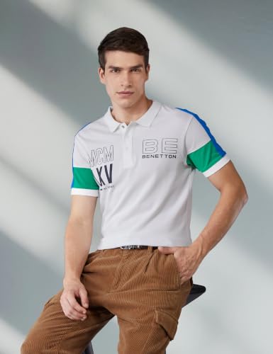 Image of United Colors of Benetton Men Polo Shirt