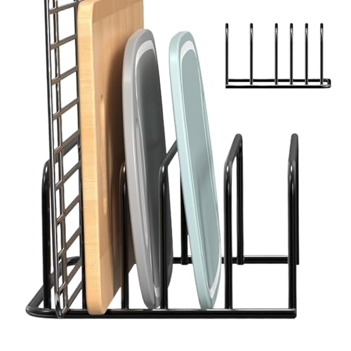 Support de rangement pour planche à découper, support de rangement pour planche à découper, étagère de rangement en acier, égouttoir à vaisselle...