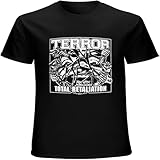 terror generations shirt Comfort: Traditional round neck design paired with short sleeves creates a timeless and versatile silhouette, suitable for any casual occasion