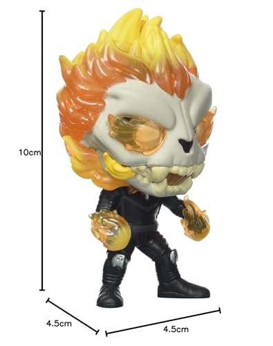 Funko Pop! Marvel: Infinity Warps - Ghost Panther - Figurine en Vinyle à Collectionner - Idée de Cadeau - Produits Officiels - Jouets pour Les Enfants et Adultes - Comic Books Fans