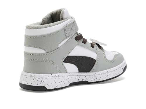 Image of PUMA Unisex-Child Rebound Layup Mid Shoes