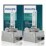 OEM D3S 4300K HID Xenon Auto Headlight bulbs lamps - Replacement for PHILIPS 42403 35W DOT Germany 2-Pack by ALI