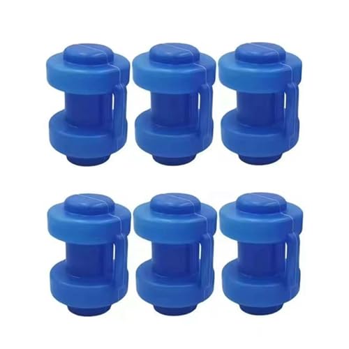 Capuchons de poteaux de trampoline pour réparer les infiltrations d'eau et fixer le filet
