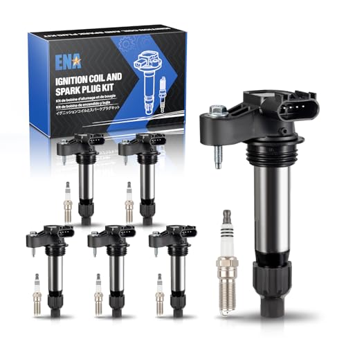 ENA Pack 6 Ignition Coil 6 Iridium Spark Plug 3.6 V6 2010