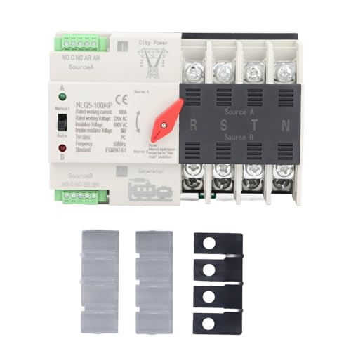 Commutateur de transfert automatique AC220V pour l'alimentation de secours de la maison