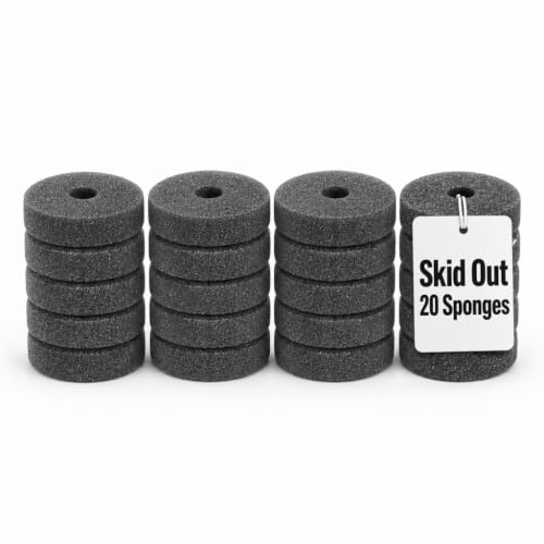 Skid Out Dry Deodorant, Toothpaste, Makeup Remover Sponges for Clothes
